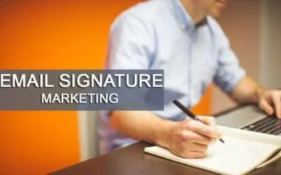 What is email signature marketing?